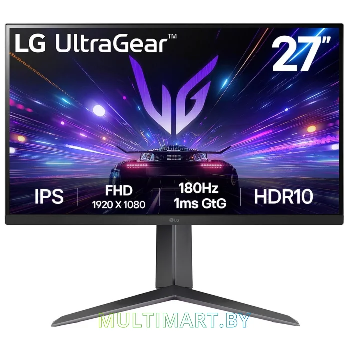 Игровой монитор LG UltraGear 27GS65F-B